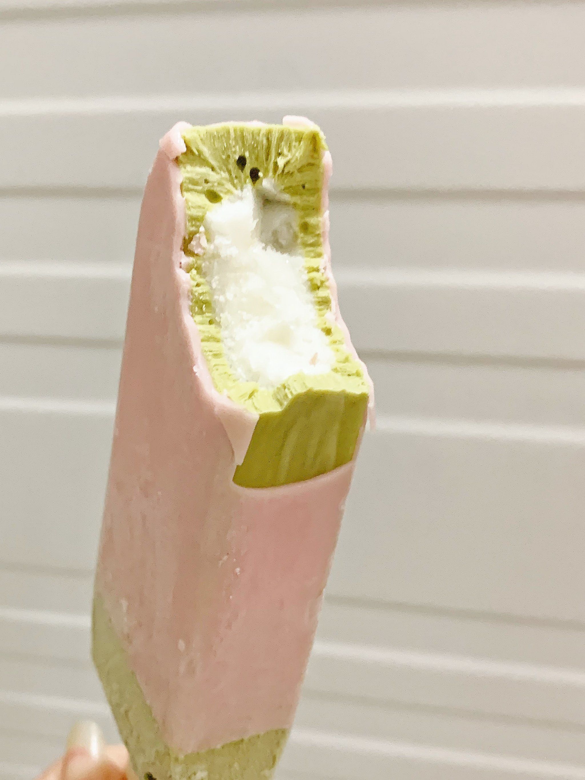 九敏!全家新品白桃茉莉雪糕太绝了