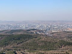 -帽儿山国家森林公园