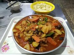 大盘鸡-湖南师范大学-木兰路食堂
