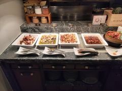 自助取餐区-金海湾自助餐厅(金陵饭店)