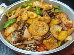 -尕胡才炕锅烤羊肉馆(八一路店)