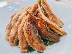 香葱小黄鱼-金百万烤鸭店(马甸店)