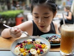 Granola酸奶麦片-Alimentari早午餐(安福路店)