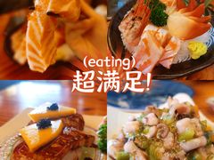 三文鱼大脂厚切-坂吉屋·居酒屋深夜食堂(龙湖店)