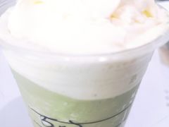 抹茶星冰乐加双倍浓缩-星巴克(成都龙湖三千集店)