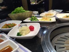 -青松馆韩国料理(香港中路佳世客店)