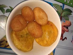 炸酸奶,南瓜饼,红薯饼-首都师范大学-本部食堂