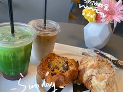 黑砖拿铁-dotcom coffee古点咖啡(致真大厦店)