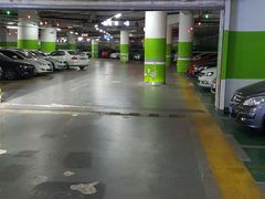 -繁花中心-停车场