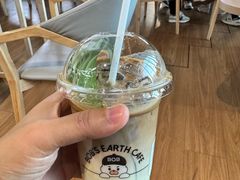 -抱抱地球咖啡馆(国家海洋博物馆店)