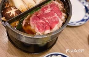 Mini Beef Hot Pot Set Meal