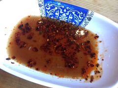 辣椒油和醋-左邻右舍褡裢火烧(石榴园店)