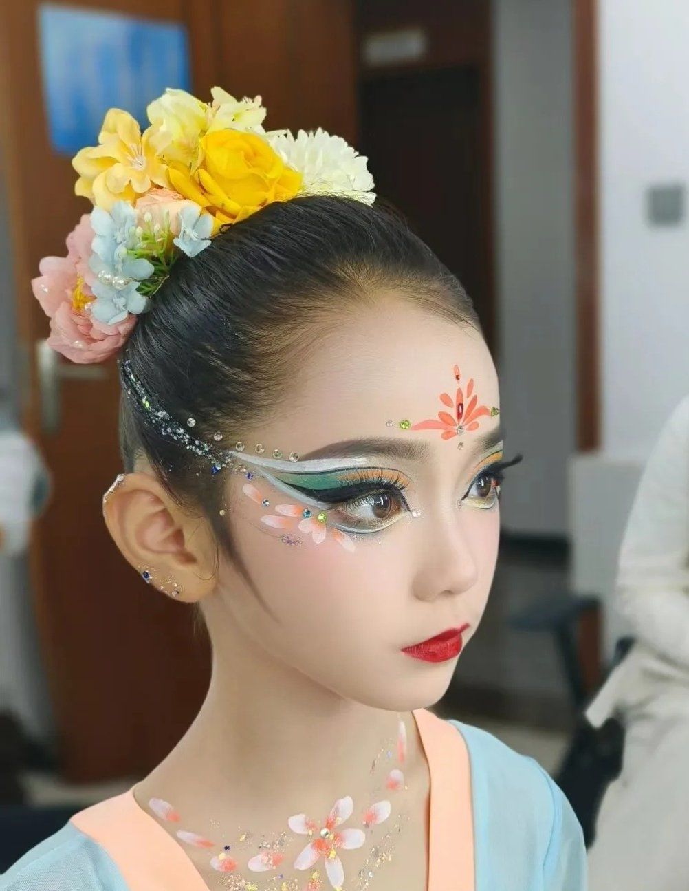 六一孩子演出妆可以约起来了