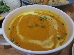 南瓜汤-HELLO 27 意面·沙拉·帕尼尼