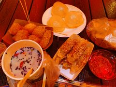 牛奶鸡蛋醪糟-沙州食驿·非遗小吃夜市
