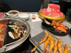 -一绪に寿喜烧(虹悦城店)