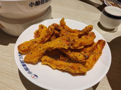 干炸里脊-小船渔村•大连菜•大连焖鱼(黄河路店)