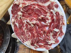 鲜切黄牛肉-巴将军·非遗老字号火锅(解放碑店)
