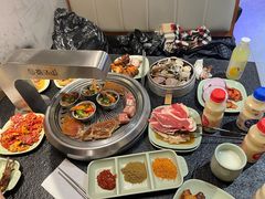 -盛江山自助烤肉(金盛田店)