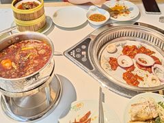 -绿岛港轩海鲜烤肉涮锅自助餐厅