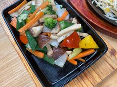 铁板扒什锦蔬菜-Jazz·ya 爵士屋(来福士店)