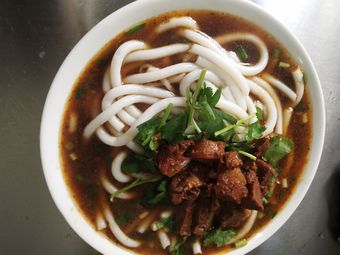 推荐菜:酥鸭面面馆|三河古镇我要评价|人均 -老五手擀面面馆|三河古镇