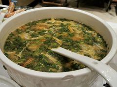 特色疙瘩汤-开海·红岛海鲜虾水饺(石老人店)