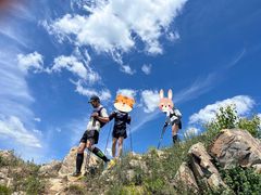 -大觉寺-停车场