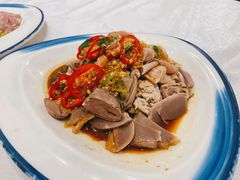 葱油鹅杂-岭南海晏楼(滨江东总店)
