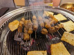 -围炉肉舍•炭烤活鳗•丹东海鲜烤肉(步行街店)