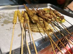 -在老街·淮安大排档·甜麻干煸龙虾·烧烤(河下古镇店)