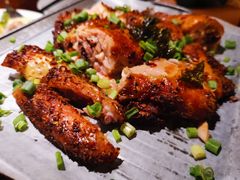 绿茶烤鸡-绿茶餐厅(华联万柳店)