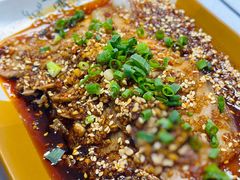 蒜泥白肉-同福社