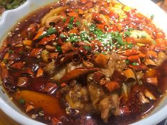 -丁记盐蘸牛肉·新杭菜(河东路店)