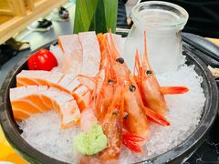 厚切三文鱼腩-龍二烧肉酒场(九亭店)