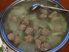 驴肉丸子汤-秦三驴(云飞街店)