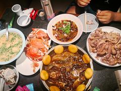-五谷丰登农家院·地道胶东菜·海鲜烧烤(威海店)