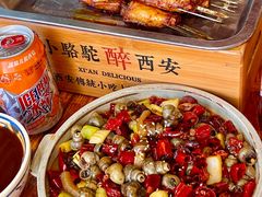 -福苗小骆驼烧烤(莲湖路店)