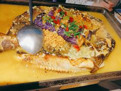 -探鱼·鲜青椒爽麻烤鱼(虎门天虹店)