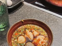 手打鲜虾滑-荣记火锅(青悦城店)