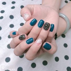 -恐龙·美甲美睫