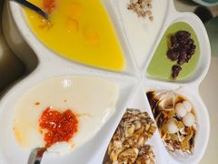 甜品大拼盘-绿茶餐厅(西单老佛爷店)