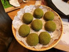 椰蓉大福抹茶-壹酒贰肉1926·深夜食堂(九纬路店)
