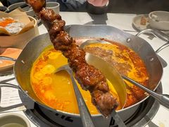 -左庭右院鲜牛肉火锅(金山万达店)