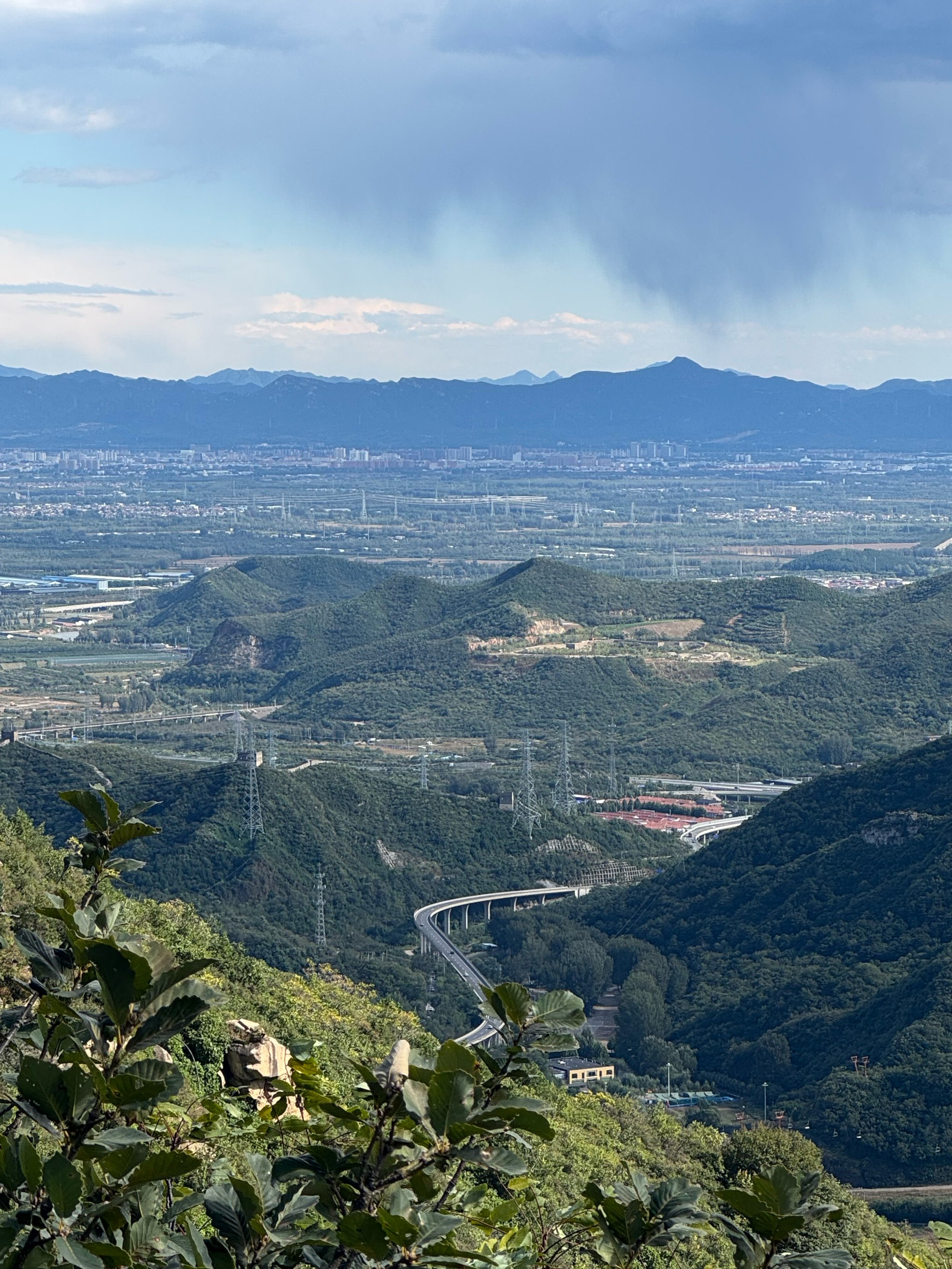 大连甘井子公园山顶图片