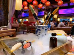 五彩毛笔酥-长安大牌档之西安博物院文化餐厅(中贸店)