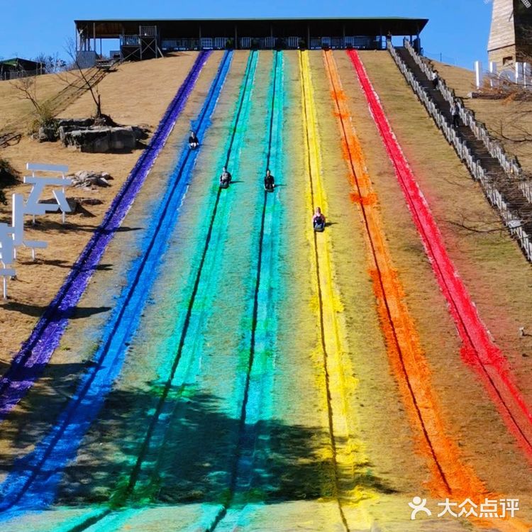 玩在安吉# 云上草原高山四季旅游度假区