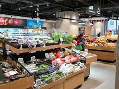 自助取餐区-盒马鲜生(王府广场店)