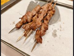 -宝记烧烤·碳锅羊肉·羊蝎子火锅·夜食社(文体路创始店)