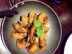 外婆好吃的油爆虾-涌上外婆桥(慈溪店)